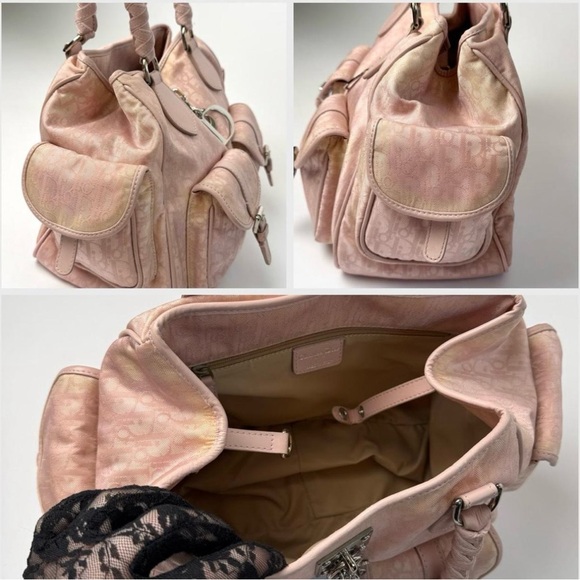 Dior Pink Trotter Bag - Picture 5 of 8